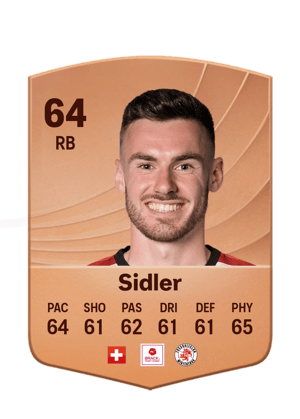 Sidler - 64 - Common