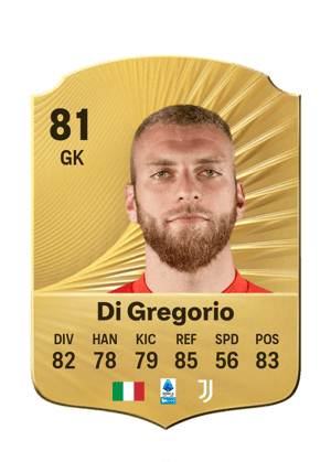 Di Gregorio - 81 - Rare