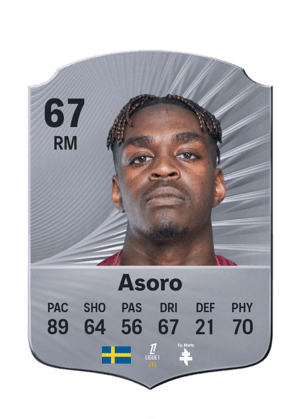 Asoro - 67 - Rare