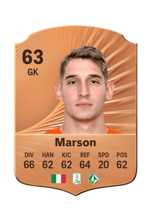 Marson - 63 - Rare