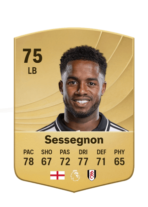 Sessegnon - 75 - Common