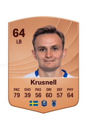 Krusnell - 64 - Common