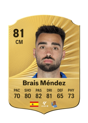 Brais Méndez - 81 - Rare