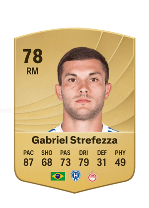 Gabriel Strefezza - 78 - Common