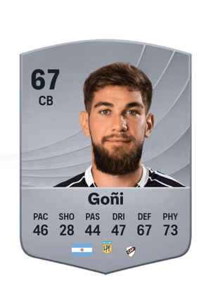 Goñi - 67 - Common