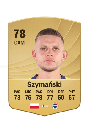 Szymański - 78 - Common