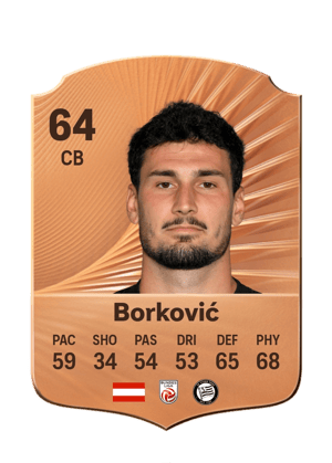 Borković - 64 - Rare