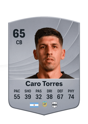 Caro Torres - 65 - Common