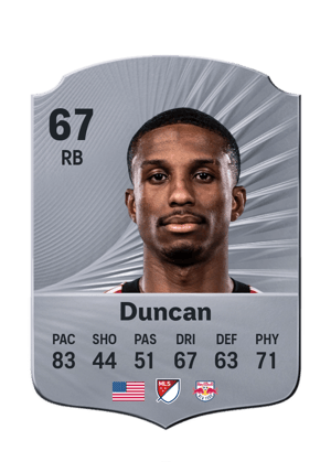 Duncan - 67 - Rare