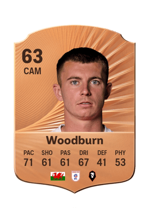 Woodburn - 63 - Rare
