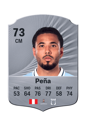 Peña - 73 - Rare