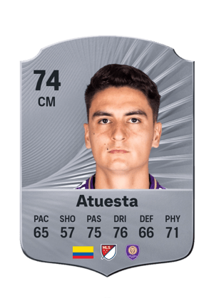 Atuesta - 74 - Rare