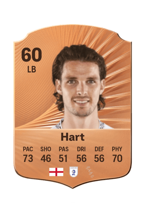 Hart - 60 - Rare