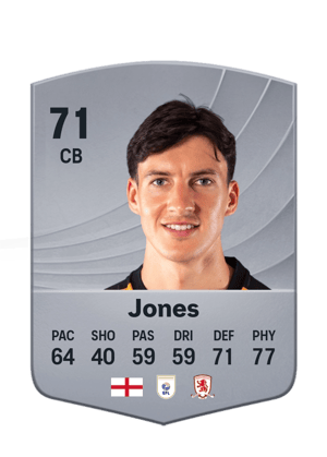 Jones - 71 - Common