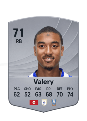 Valery - 71 - Common