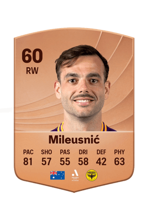 Mileusnić - 60 - Common