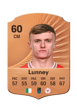 Lunney - 60 - Rare