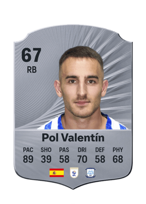 Pol Valentín - 67 - Rare