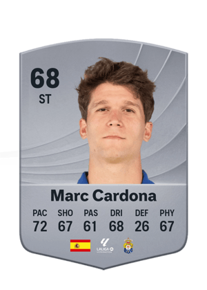 Marc Cardona - 68 - Common