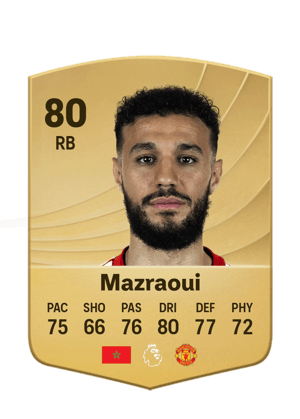 Mazraoui - 80 - Common