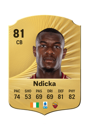 Ndicka - 81 - Rare