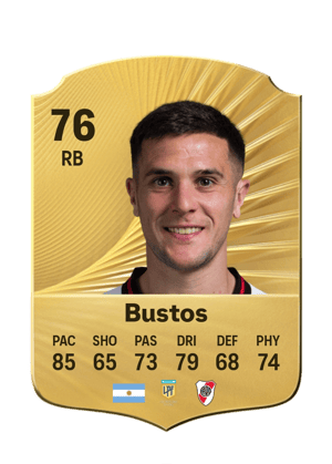 Bustos - 76 - Rare