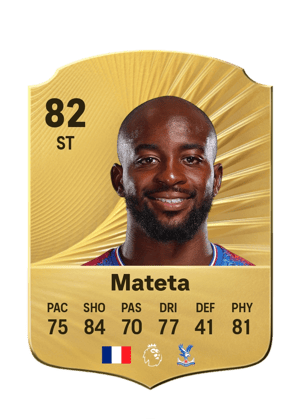 Mateta - 82 - Rare