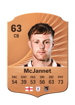 McJannet - 63 - Rare