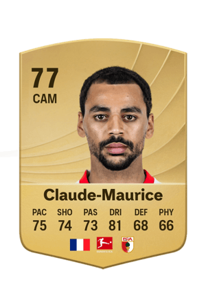 Claude-Maurice - 77 - Common