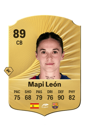 Mapi León - 89 - Rare