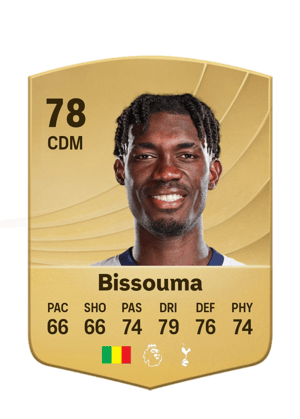 Bissouma - 78 - Common