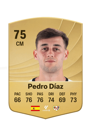 Pedro Díaz - 75 - Common