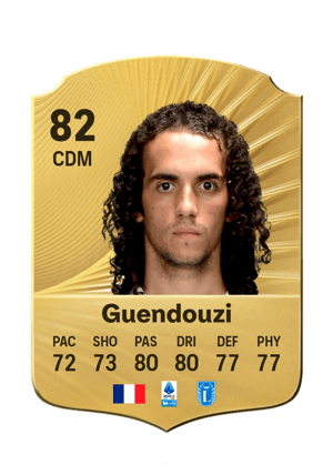 Guendouzi - 82 - Rare