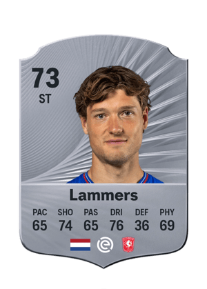 Lammers - 73 - Rare