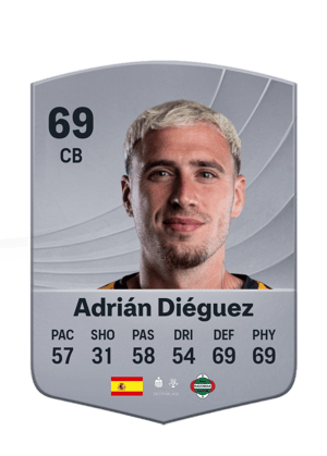 Adrián Diéguez - 69 - Common