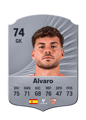 Álvaro - 74 - Rare