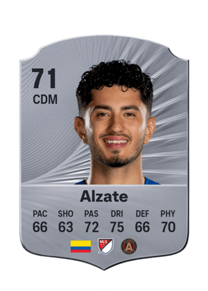 Alzate - 71 - Rare