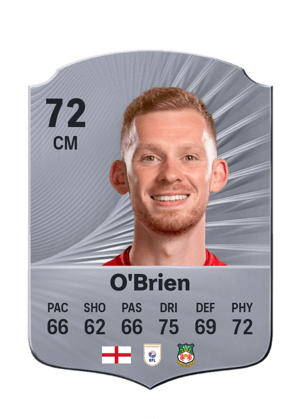 O'Brien - 72 - Rare