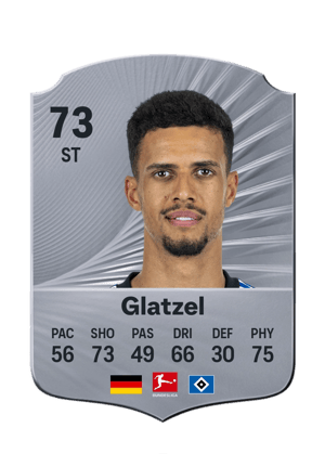 Glatzel - 73 - Rare