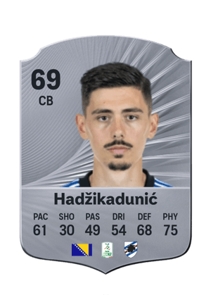 Hadžikadunić - 69 - Rare