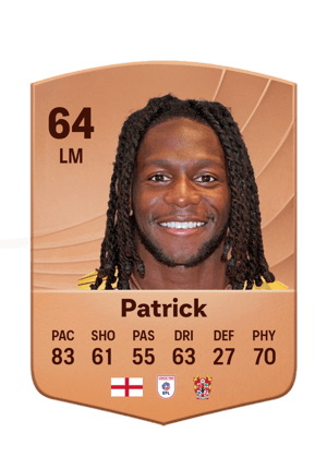 Patrick - 64 - Common
