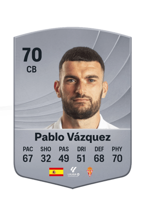 Pablo Vázquez - 70 - Common