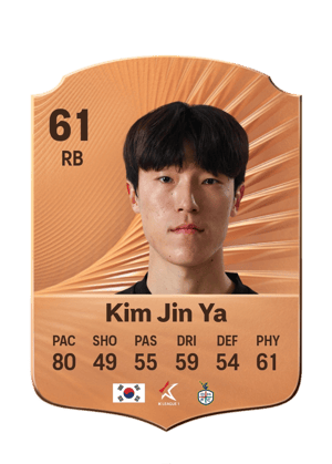 Kim Jin Ya - 61 - Rare