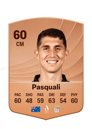 Pasquali - 60 - Common