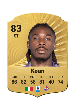 Kean - 83 - Rare