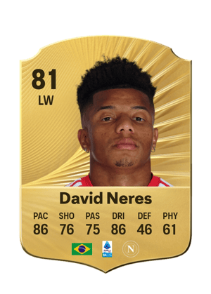 David Neres - 81 - Rare