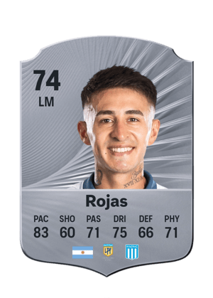 Rojas - 74 - Rare