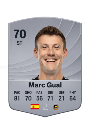 Marc Gual - 70 - Common