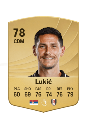 Lukić - 78 - Common