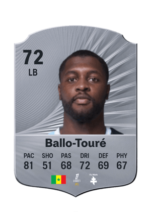 Ballo-Touré - 72 - Rare
